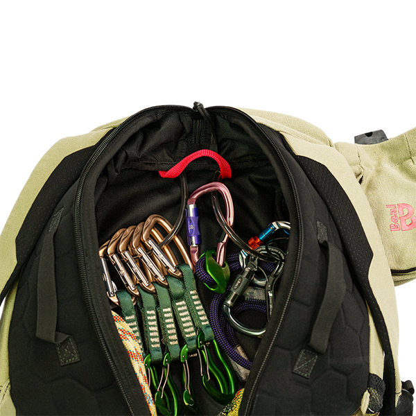 BEAL COMBI CLIFF II BORSA PORTA CORDA CON SCHIENALE RAFFORZATO