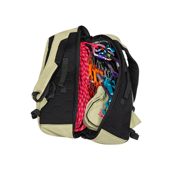 BEAL COMBI CLIFF II BORSA PORTA CORDA CON SCHIENALE RAFFORZATO