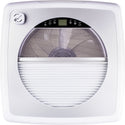 PLUSFAN OBLO' 40X40 CON VENTILATORE E OSCURANTE/ZANZARIERA