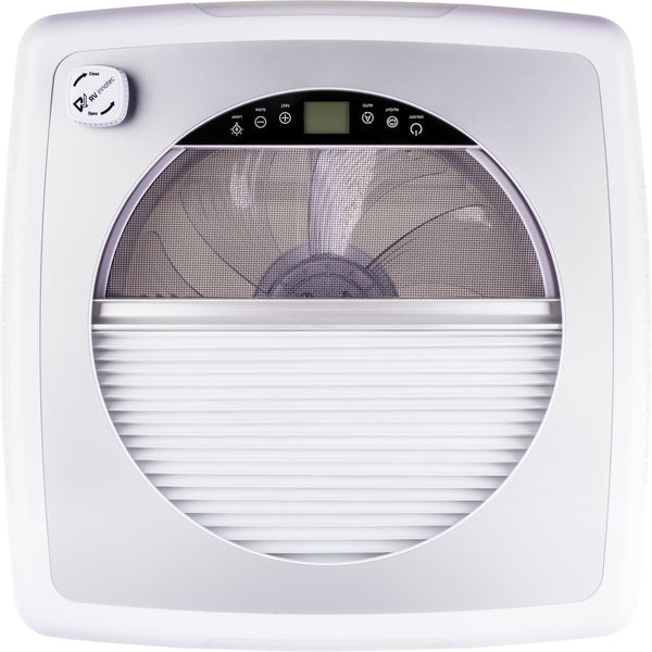 PLUSFAN OBLO' 40X40 CON VENTILATORE E OSCURANTE/ZANZARIERA