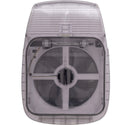 PLUSFAN OBLO' 40X40 CON VENTILATORE E OSCURANTE/ZANZARIERA