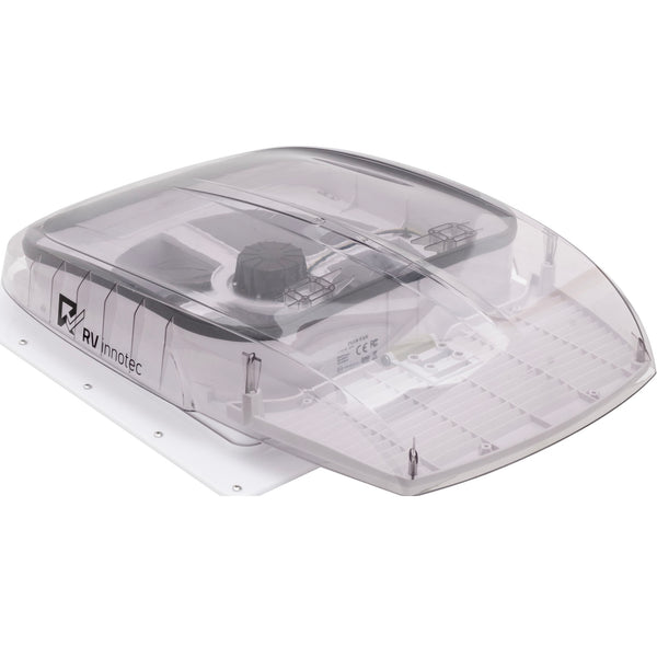 PLUSFAN OBLO' 40X40 CON VENTILATORE E OSCURANTE/ZANZARIERA