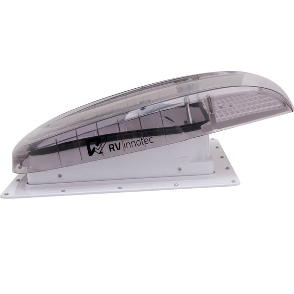 PLUSFAN OBLO' 40X40 CON VENTILATORE E OSCURANTE/ZANZARIERA