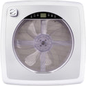 PLUSFAN OBLO' 40X40 CON VENTILATORE E OSCURANTE/ZANZARIERA