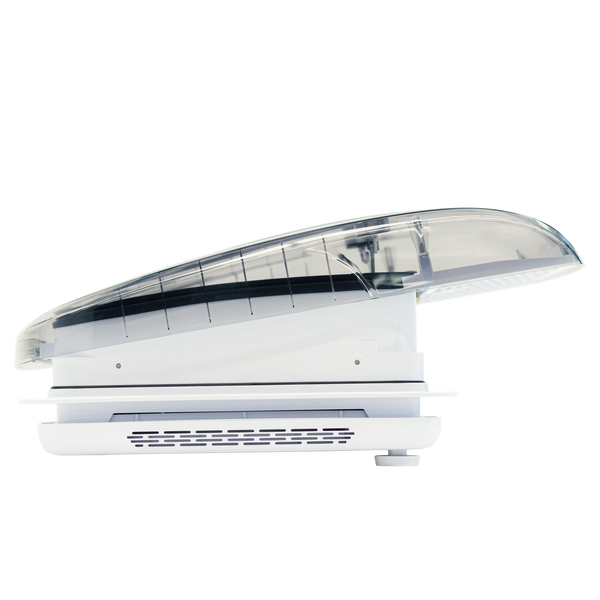 PLUSFAN OBLO' 40X40 CON VENTILATORE E OSCURANTE/ZANZARIERA