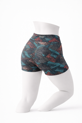 RUPE SHORTS LEGGINS TECNICO A PANTALONCINO DONNA - FANTASIA PEAKWAVE