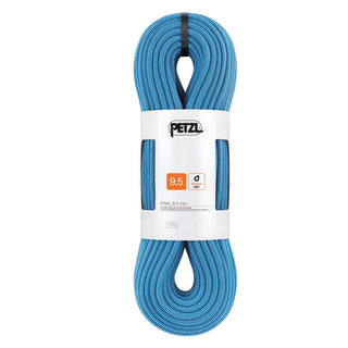 Compra blu PETZL ARIAL 9.5mm Corda singola leggera e resistente con diametro da 9,5 mm con trattamento Duratec Dry per l’arrampicata e l’alpinismo - Disponibile in 3 misure e colori assortiti