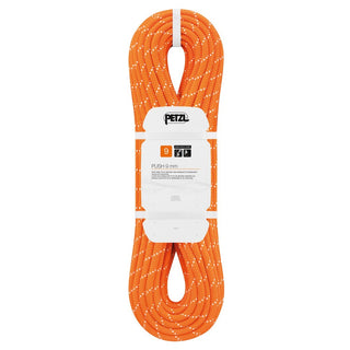 PETZL PUSH 9 mm Corda semistatica con diametro da 9 mm per il torrentismo e la speleologia