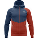 REDELK REIMS UOMO SECONDO STRATO TRASPIRANTE CON CAPPUCCIO  - DISPONIBILE IN 2 COLORI