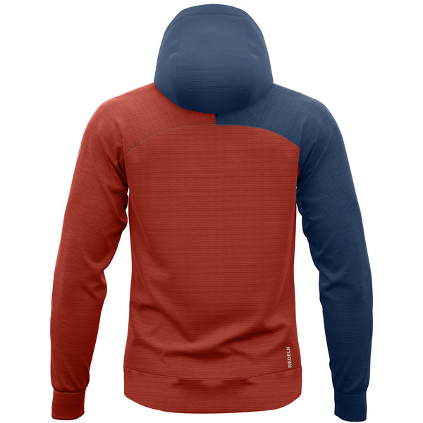 REDELK REIMS UOMO SECONDO STRATO TRASPIRANTE CON CAPPUCCIO  - DISPONIBILE IN 2 COLORI