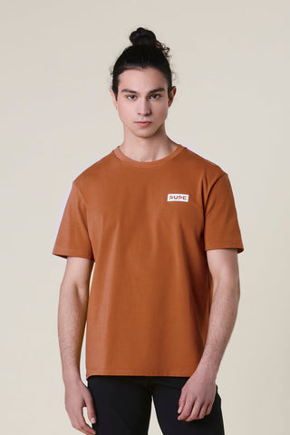 RUPE T-SHIRT UOMO IN COTONE DA ARRAMPICATA E TEMPO LIBERO