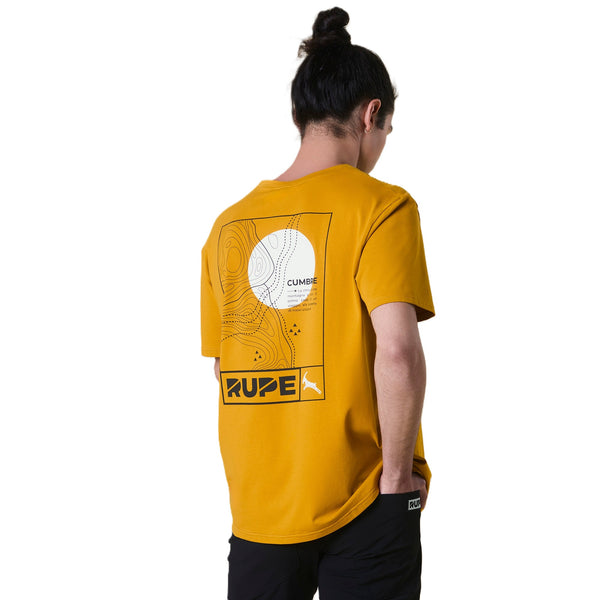 RUPE T-SHIRT UOMO IN COTONE BIOLOGICO - DISPONIBILE IN 2 COLORI - NUOVI ARRIVI SS25