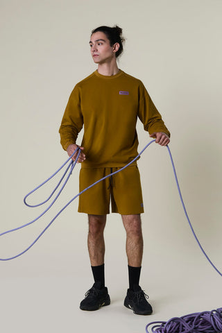 RUPE FELPA LEGGERA UOMO IN COTONE BIOLOGICO SENZA CAPPUCCIO - NUOVI ARRIVI SS25