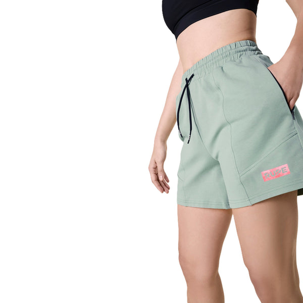 RUPE SHORTS DONNA IN COTONE BIOLOGICO DA ARRAMPICATA E LIFESTYLE - NUOVI ARRIVI SS25