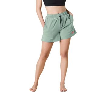 RUPE SHORTS DONNA IN COTONE BIOLOGICO DA ARRAMPICATA E LIFESTYLE - NUOVI ARRIVI SS25