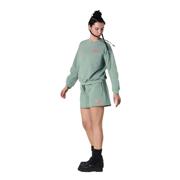 RUPE SHORTS DONNA IN COTONE BIOLOGICO DA ARRAMPICATA E LIFESTYLE - NUOVI ARRIVI SS25