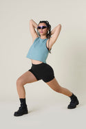 RUPE SHORTS LEGGINS TECNICO A PANTALONCINO DONNA - DISPONIBILE IN 2 COLORI