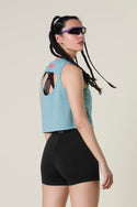 RUPE SHORTS LEGGINS TECNICO A PANTALONCINO DONNA - DISPONIBILE IN 2 COLORI