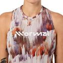 NNORMAL RACE TANK DONNA CANOTTA TECNICA DA RUNNING E TRAIL