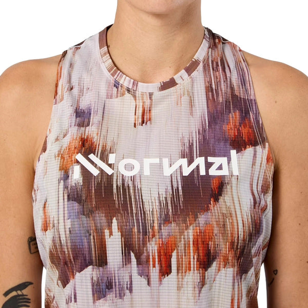 NNORMAL RACE TANK DONNA CANOTTA TECNICA DA RUNNING E TRAIL