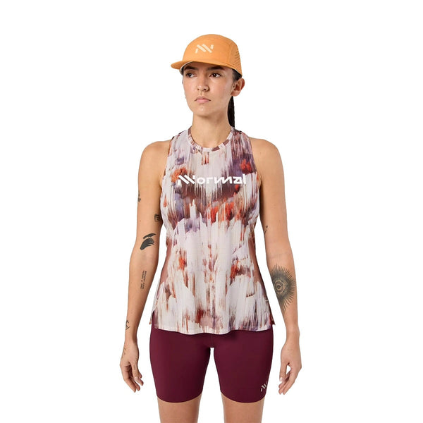 NNORMAL RACE TANK DONNA CANOTTA TECNICA DA RUNNING E TRAIL
