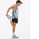 NNORMAL RACE TANK UOMO CANOTTA DA RUNNING E TRAIL