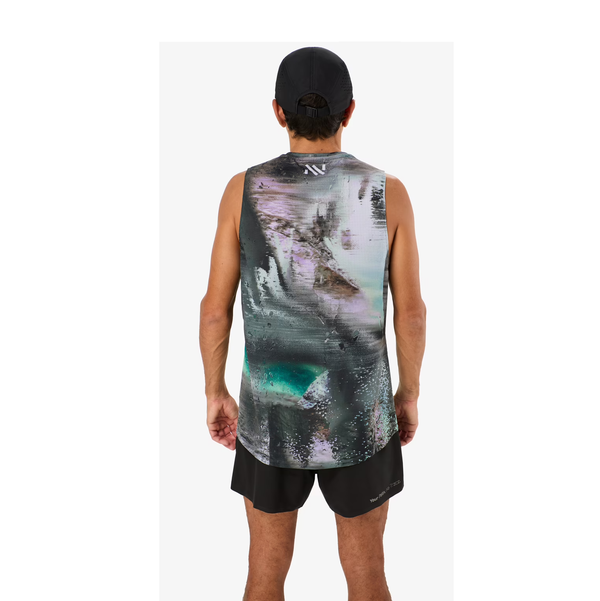 NNORMAL RACE TANK UOMO CANOTTA DA RUNNING E TRAIL