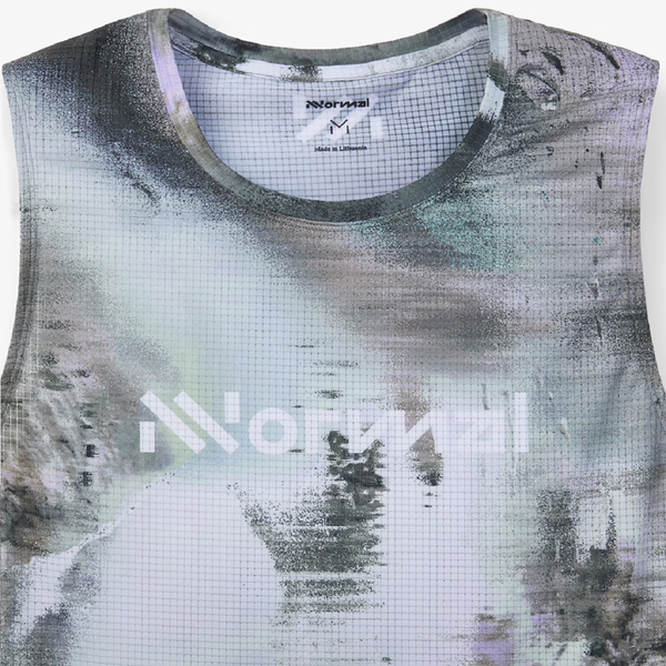 NNORMAL RACE TANK UOMO CANOTTA DA RUNNING E TRAIL