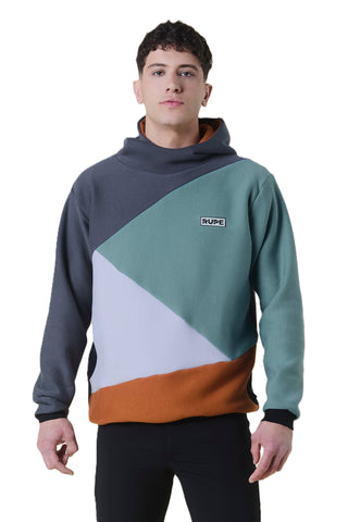 RUPE FELPA CON CAPPUCCIO UNISEX