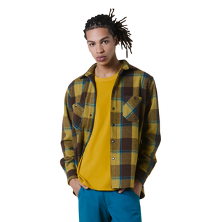 RUPE CAMICIONE IN FLANELLA DI LANA