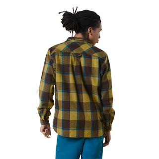 RUPE CAMICIONE IN FLANELLA DI LANA