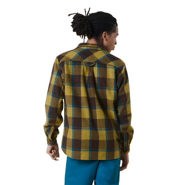 RUPE CAMICIONE IN FLANELLA DI LANA