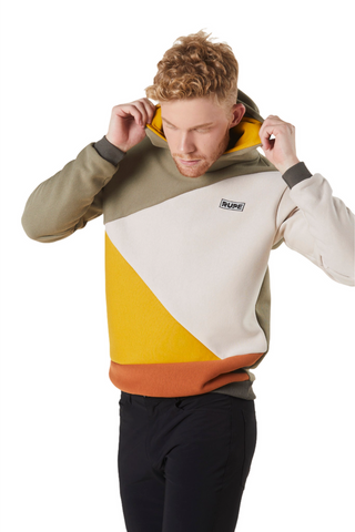 RUPE FELPA CON CAPPUCCIO UNISEX