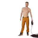 RUPE PIRENEI PANTALONE UOMO IN COTONE DA ARRAMPICATA E LIFESTYLE - NUOVI ARRIVI SS25