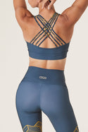 RUPE TOP SPORTIVO INTRECCIATO DONNA