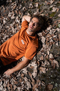 RUPE T-SHIRT UOMO IN COTONE DA ARRAMPICATA E TEMPO LIBERO