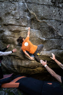 RUPE T-SHIRT UOMO IN COTONE DA ARRAMPICATA E TEMPO LIBERO