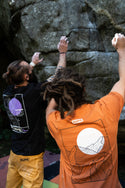 RUPE T-SHIRT UOMO IN COTONE DA ARRAMPICATA E TEMPO LIBERO