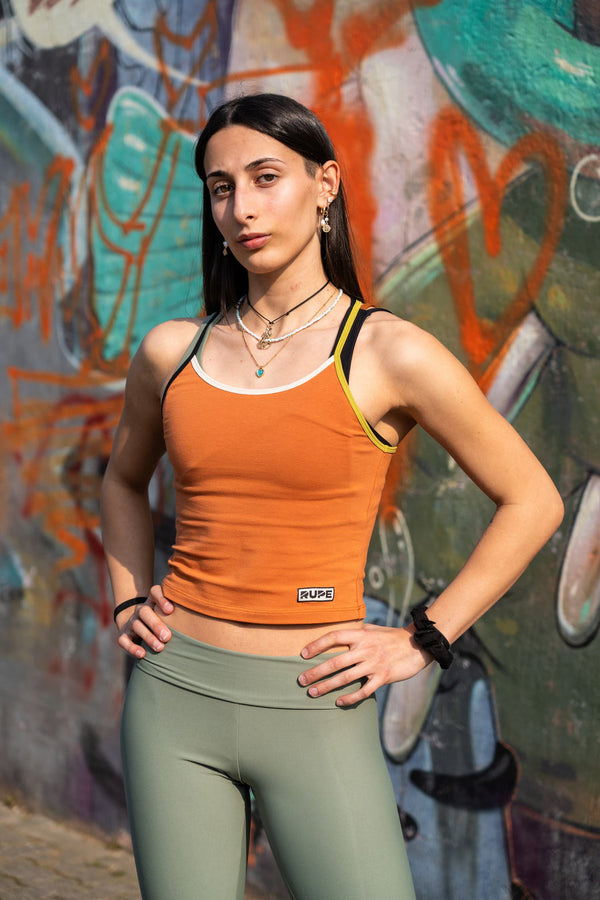 RUPE VIBE TANK CANOTTA DONNA DISPONIBILE IN 2 COLORI