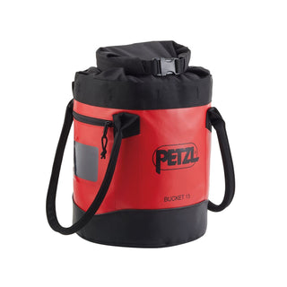 Compra rosso PETZL BUCKET SACCO AUTOPORTANTE PORTACORDA - DISPONIBILE IN 2 LITRAGGI E 2 COLORI!