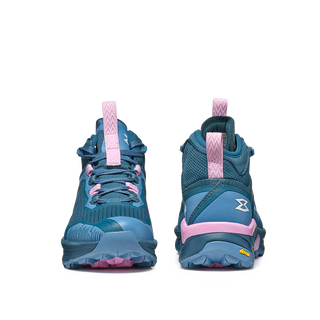 GARMONT 9.81 ENGAGE MID GTX DONNA SCARPONCINI DA HIKING LEGGERO CON SUOLA VIBRAM - COLORE CORSAIL BLUE/LAVENDER ROSE