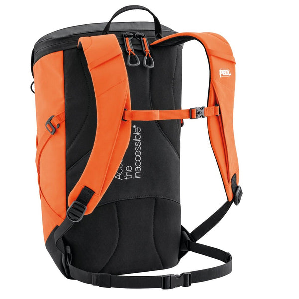 PETZL BUG Zainetto da arrampicata 18 litri per vie lunghe e per la vita quotidiana - DISPONIBILE IN 3 COLORI