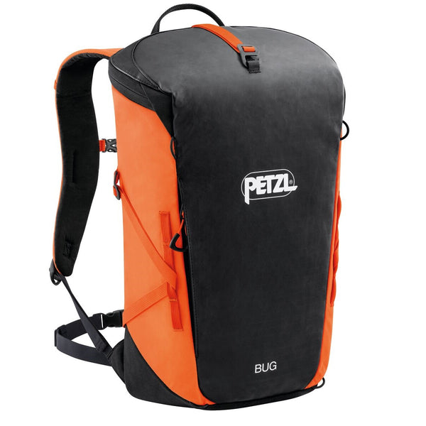 PETZL BUG Zainetto da arrampicata 18 litri per vie lunghe e per la vita quotidiana - DISPONIBILE IN 3 COLORI