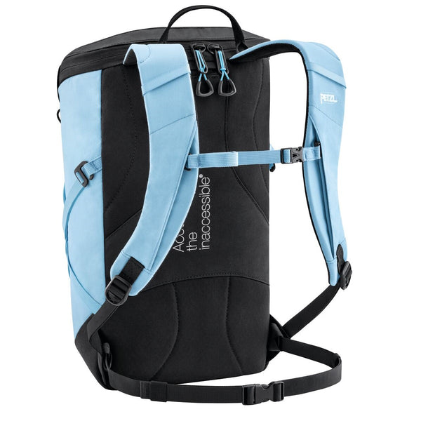 PETZL BUG Zainetto da arrampicata 18 litri per vie lunghe e per la vita quotidiana - DISPONIBILE IN 3 COLORI