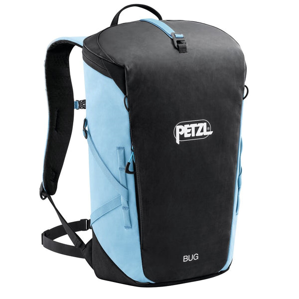 PETZL BUG Zainetto da arrampicata 18 litri per vie lunghe e per la vita quotidiana - DISPONIBILE IN 3 COLORI