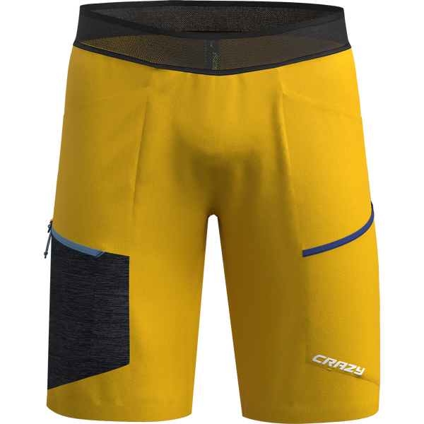 CRAZY SHORT TRAVERSE MAN BERMUDA SS26 - DISPONIBILE IN 3 COLORI