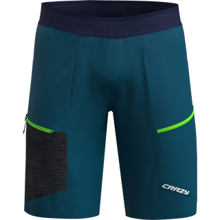 Compra zenith-blue CRAZY SHORT TRAVERSE MAN BERMUDA SS26 - DISPONIBILE IN 3 COLORI