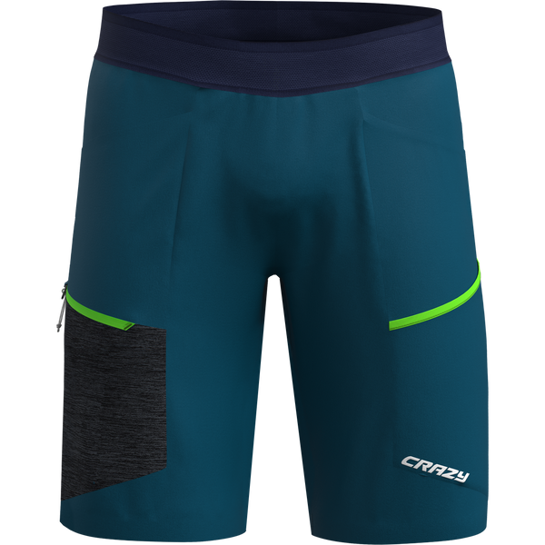 CRAZY SHORT TRAVERSE MAN BERMUDA SS26 - DISPONIBILE IN 3 COLORI