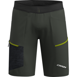 CRAZY SHORT TRAVERSE MAN BERMUDA SS26 - DISPONIBILE IN 3 COLORI