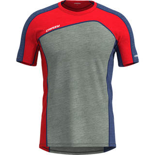 CRAZY SHIRT RESOLUTION T-SHIRT UOMO SS26 - DISPONIBILE IN 2 COLORI